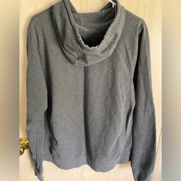 L.L. Bean Vintage Syle Gray Regular Slightly Fitted Hoodie Medium - Picture 6 of 9